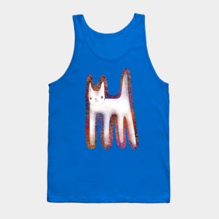 Cute cat Tank Top